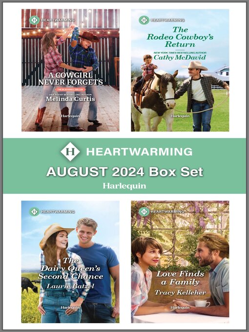 Title details for Harlequin Heartwarming August 2024 Box Set by Melinda Curtis - Available